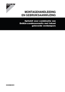 EKEXMCBV3 AHU - EKEXV50-250 AHU_4PWNL32096-1B_Installation manuals_Dutch download